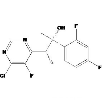 (2R, 3S / 2S, 3R) - 3- (4 - cloro - 5 - fluoro - 6 - pirimidinil) - 2- (2,4 - difluorofenil) butan - 2 - Ol Nº CAS 188416 - 35 - 5